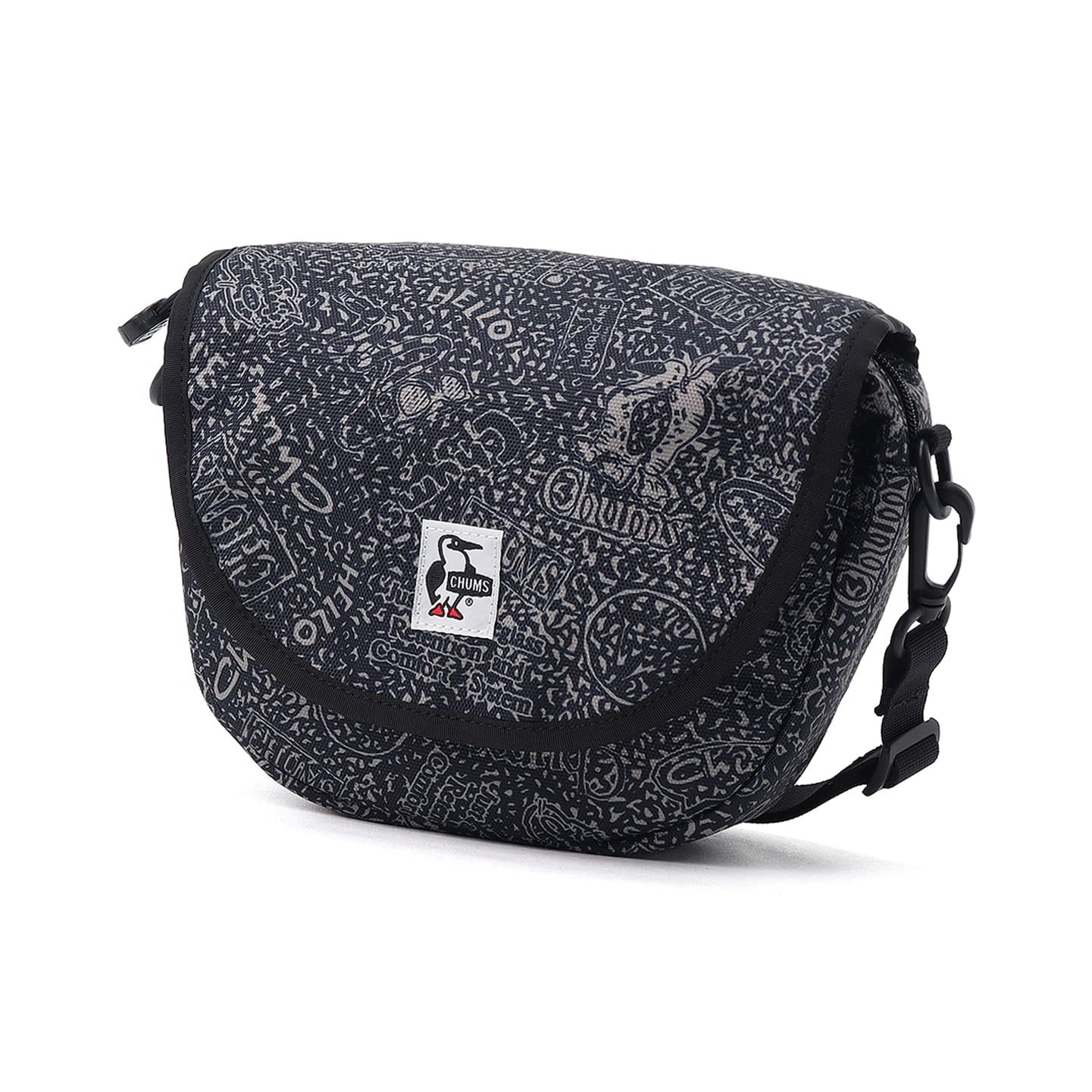 RECYCLE MINI ROUND SHOULDER BAG