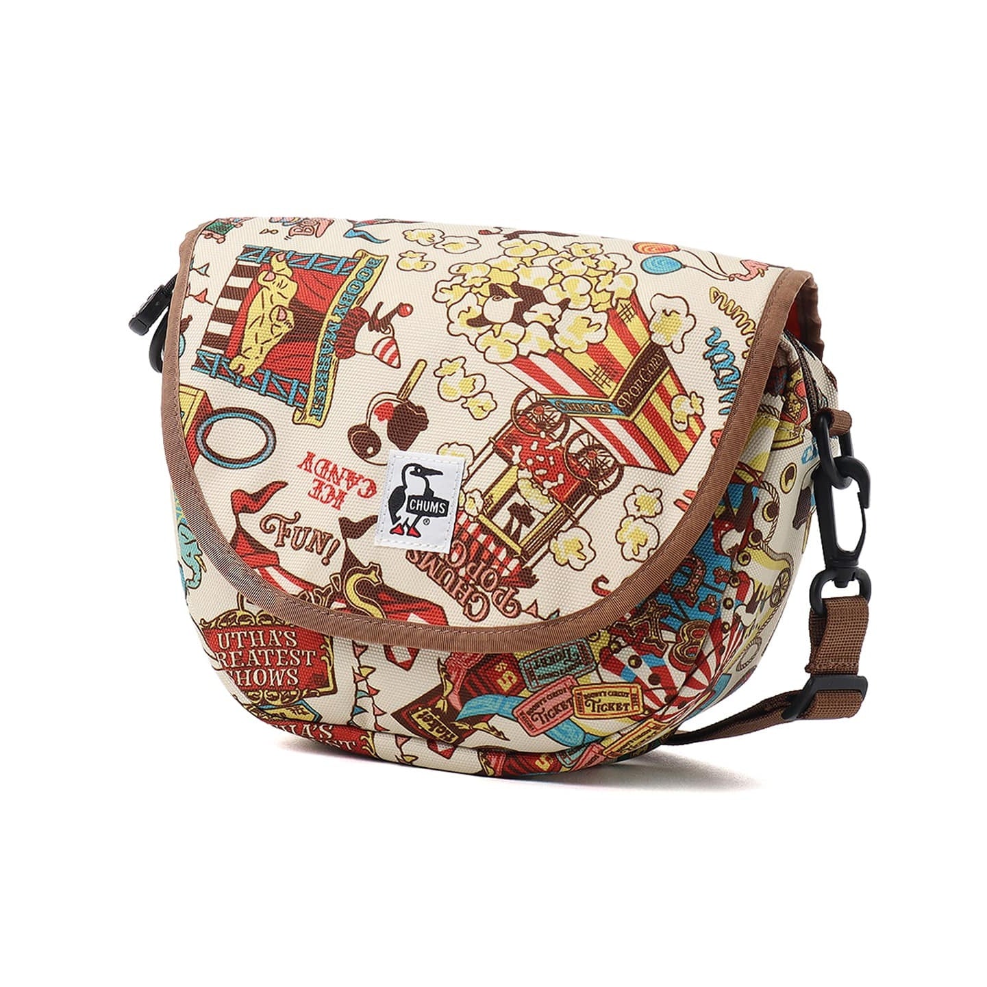 RECYCLE MINI ROUND SHOULDER BAG