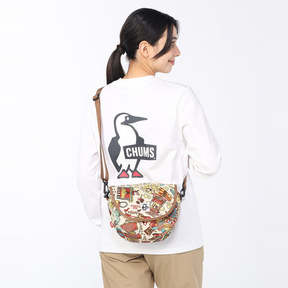 RECYCLE MINI ROUND SHOULDER BAG