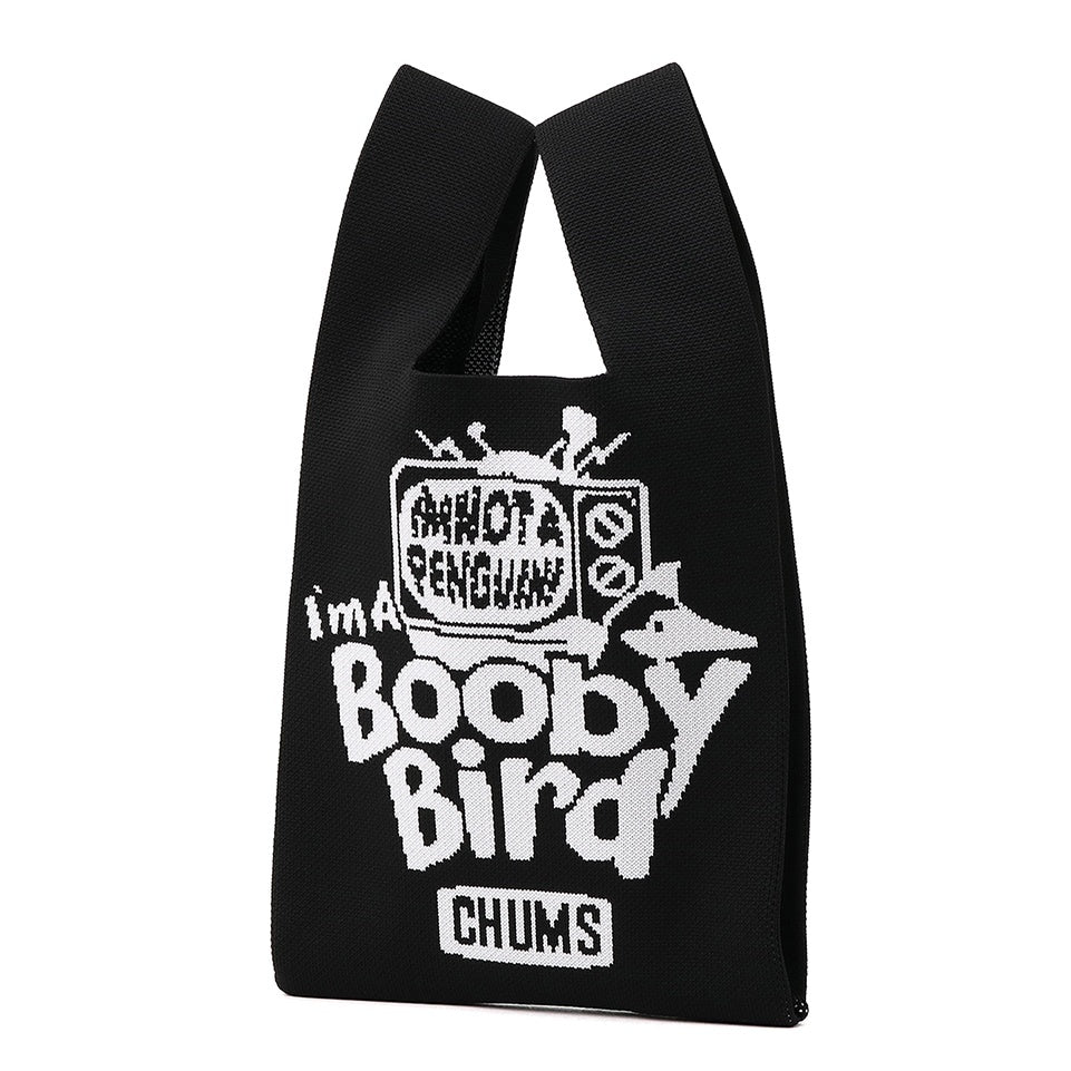 CHUMS JACQUARD KNIT MINI TOTE BAG