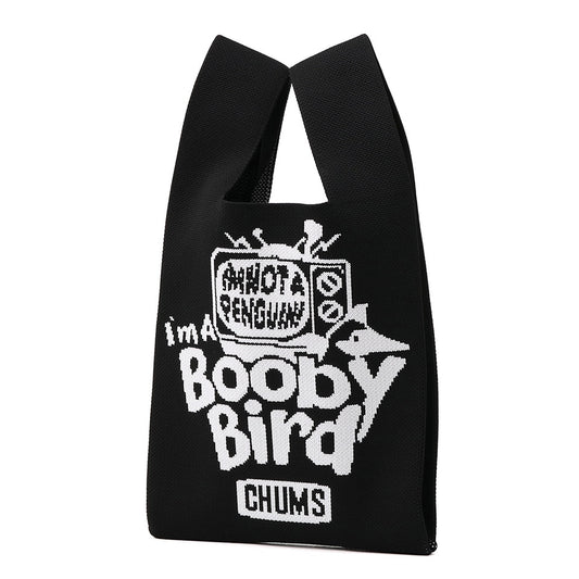 CHUMS JACQUARD KNIT MINI TOTE BAG