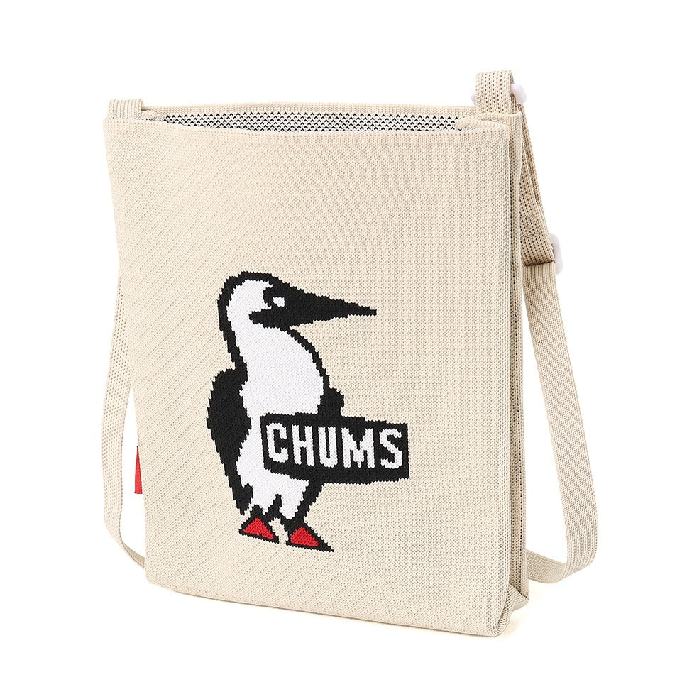 CHUMS JACQUARD KNIT MINI SHOULDER BAG