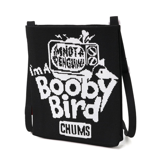 CHUMS JACQUARD KNIT MINI SHOULDER BAG