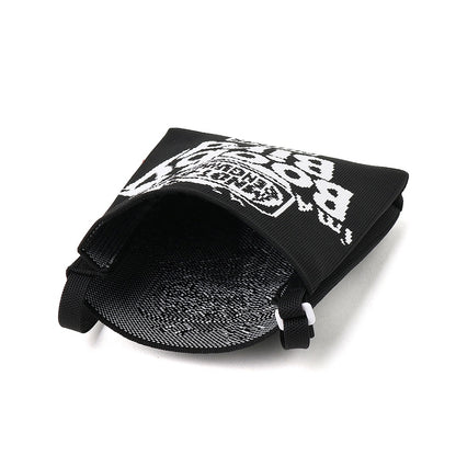 CHUMS JACQUARD KNIT MINI SHOULDER BAG