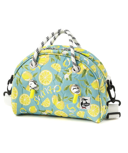 CHUMS BOOBY EMBOSS BOWLING SHOULDER BAG