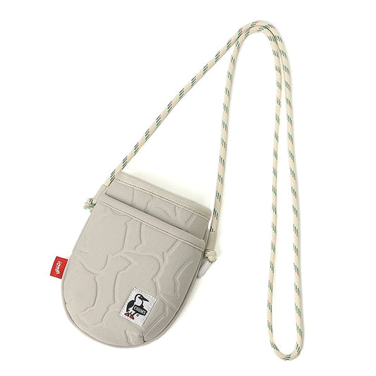 CHUMS BOBY EMBOSS MINI SHOULDER BAG