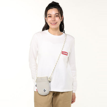 CHUMS BOBY EMBOSS MINI SHOULDER BAG