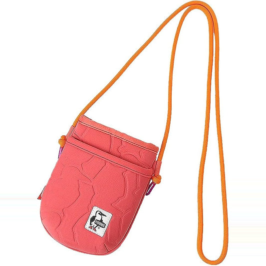CHUMS BOBY EMBOSS MINI SHOULDER BAG