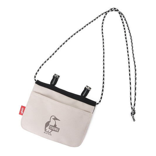 RECYCLE ATTACHED POCKET SHOULDER POUCH