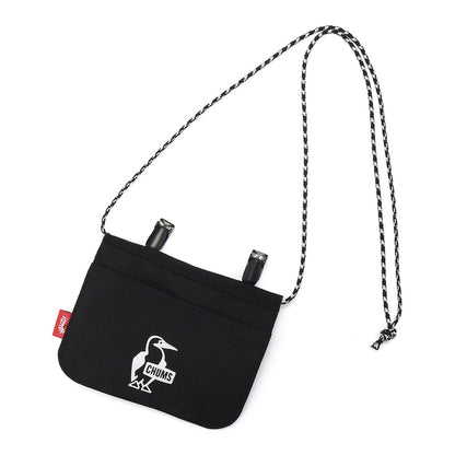 RECYCLE ATTACHED POCKET SHOULDER POUCH