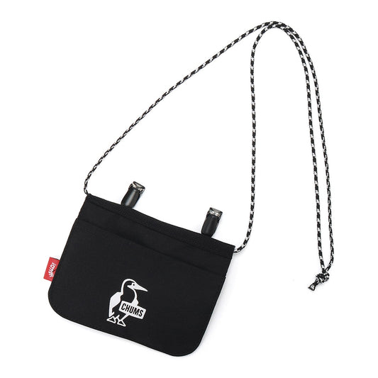 RECYCLE ATTACHED POCKET SHOULDER POUCH
