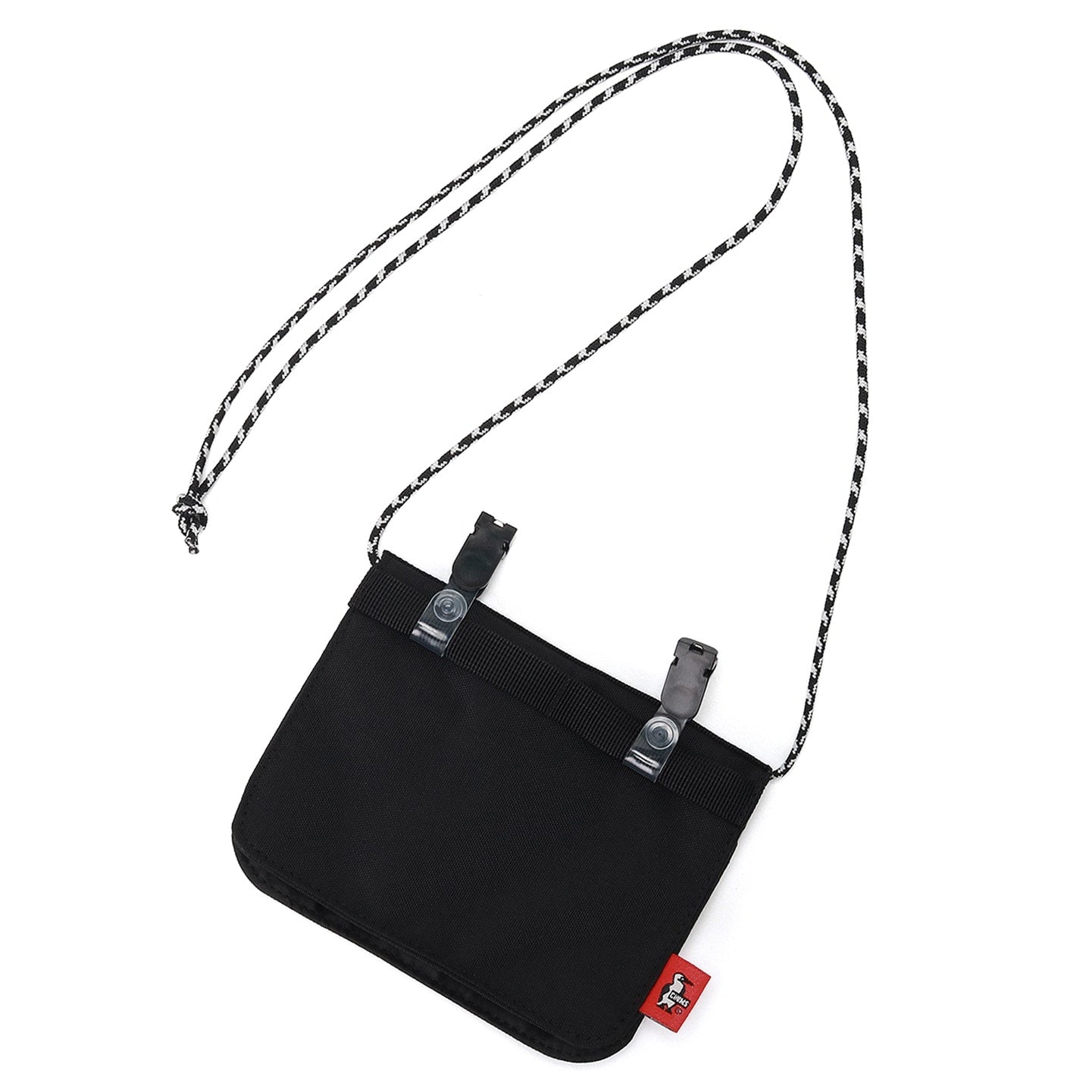 RECYCLE ATTACHED POCKET SHOULDER POUCH