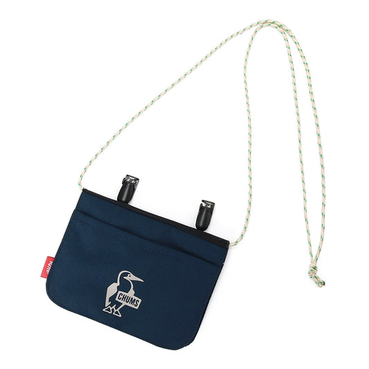RECYCLE ATTACHED POCKET SHOULDER POUCH