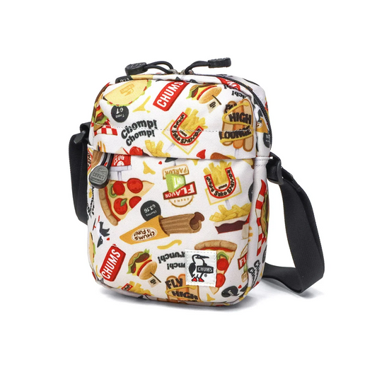 CHUMS RECYCLE VERTICAL MINI SHOULDER BAG