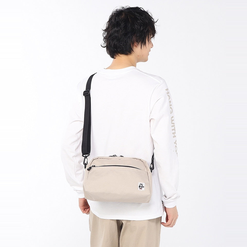 RECYCLE SMALL TRAPEZOID SHOULDER BAG