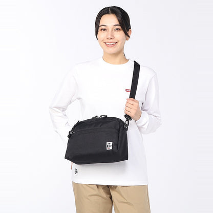 RECYCLE SMALL TRAPEZOID SHOULDER BAG