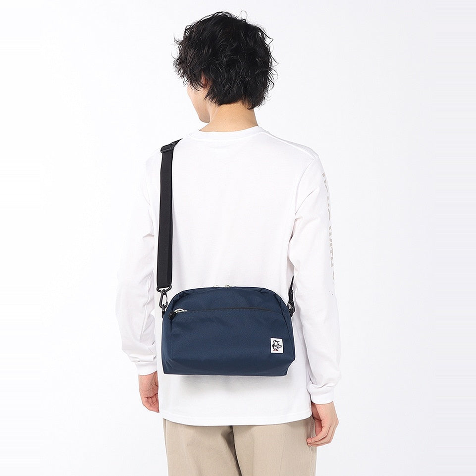 RECYCLE SMALL TRAPEZOID SHOULDER BAG