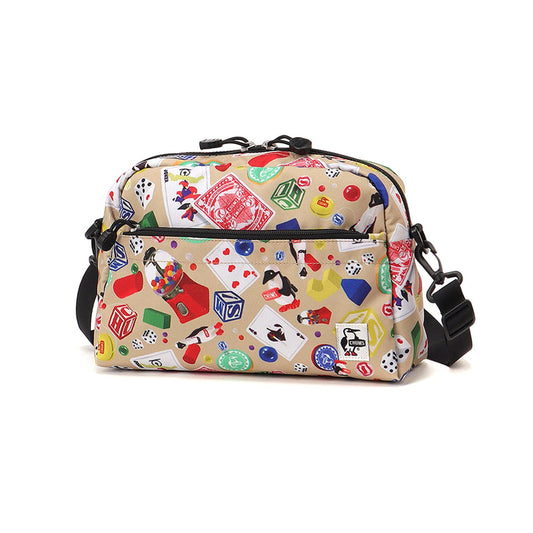 RECYCLE SMALL TRAPEZOID SHOULDER BAG