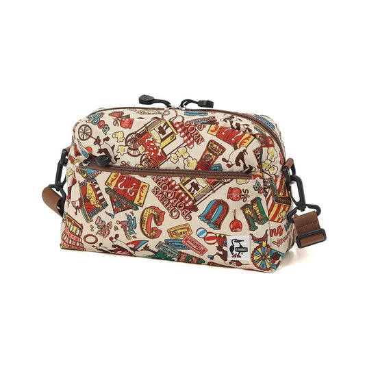 RECYCLE SMALL TRAPEZOID SHOULDER BAG