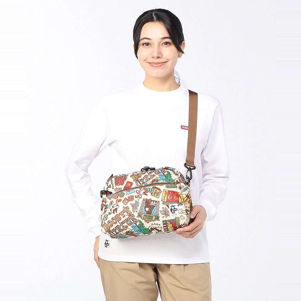 RECYCLE SMALL TRAPEZOID SHOULDER BAG
