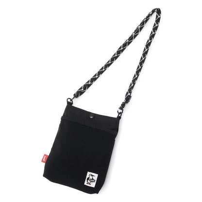 CHUMS RECYCLE MESH POCKET SHOULDER BAG