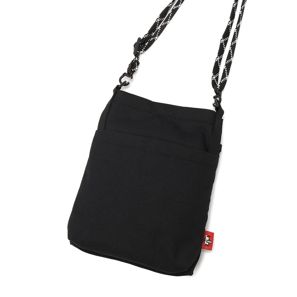 CHUMS RECYCLE MESH POCKET SHOULDER BAG