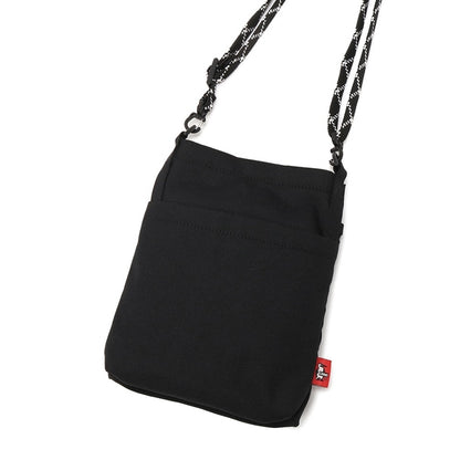 CHUMS RECYCLE MESH POCKET SHOULDER BAG