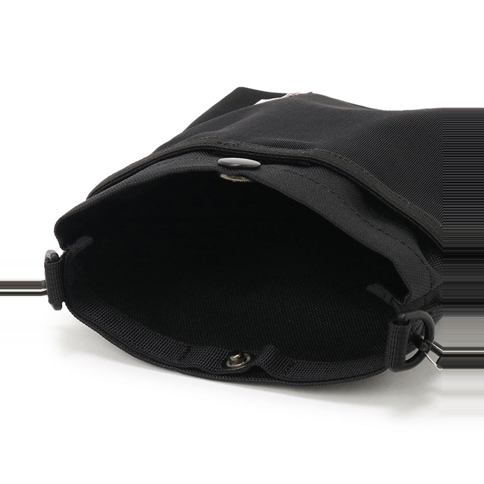 CHUMS RECYCLE MESH POCKET SHOULDER BAG