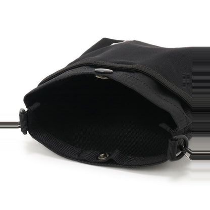 CHUMS RECYCLE MESH POCKET SHOULDER BAG