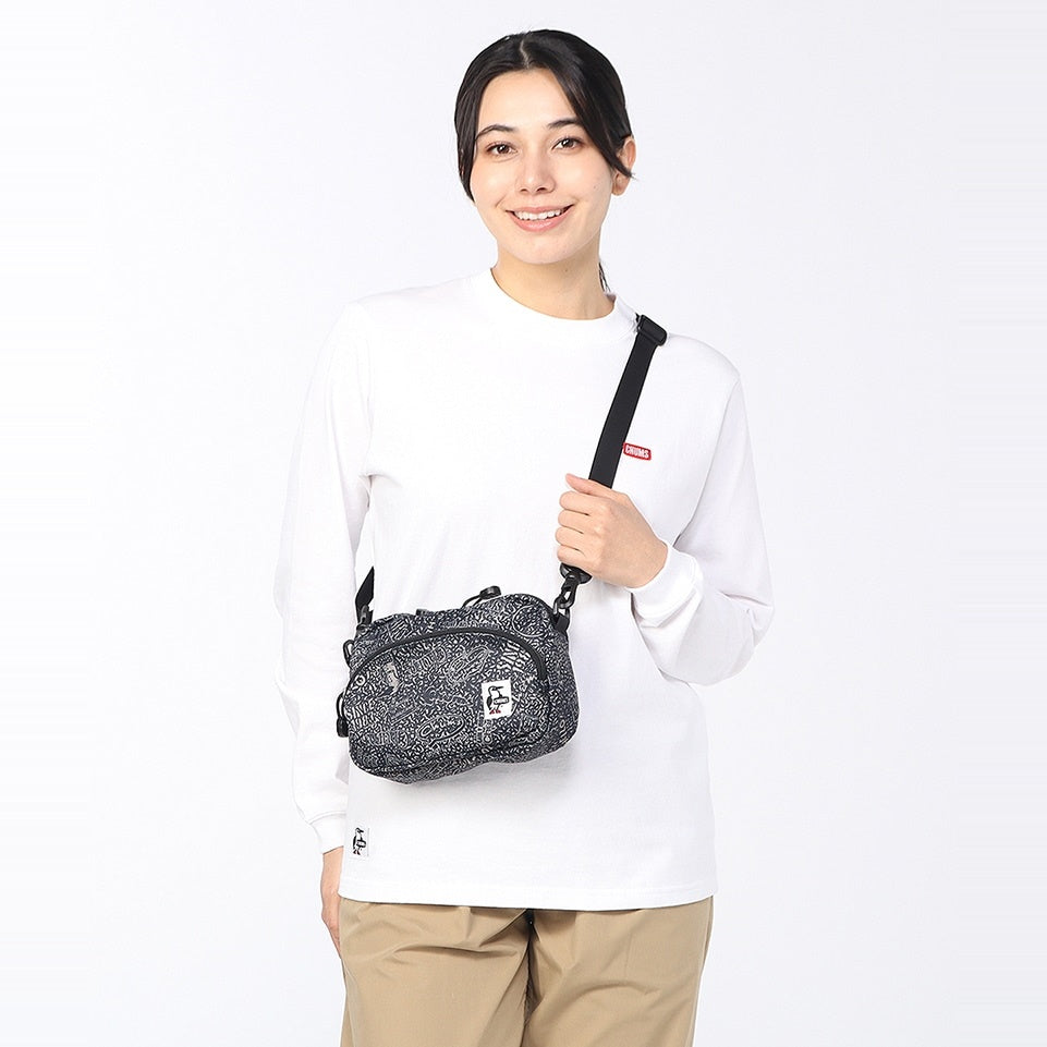 Recycle Shoulder Pouch