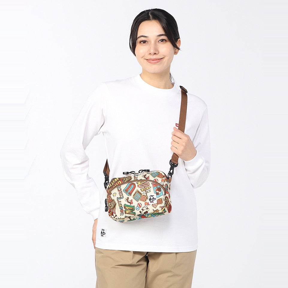Recycle Shoulder Pouch