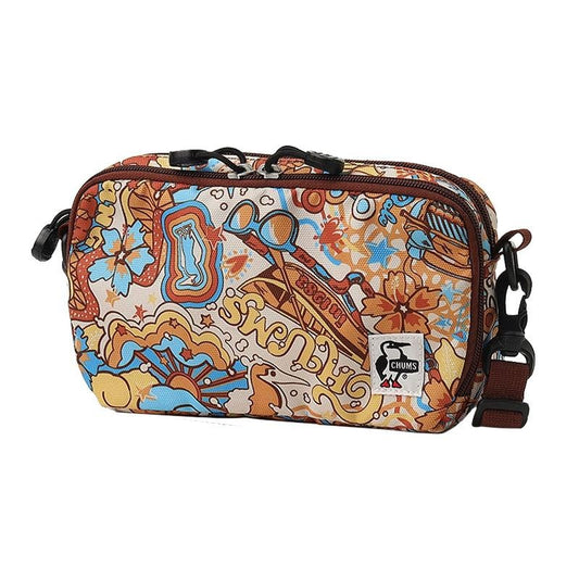 CHUMS RECYCLE FRONT BELLOWS SHOULDER BAG