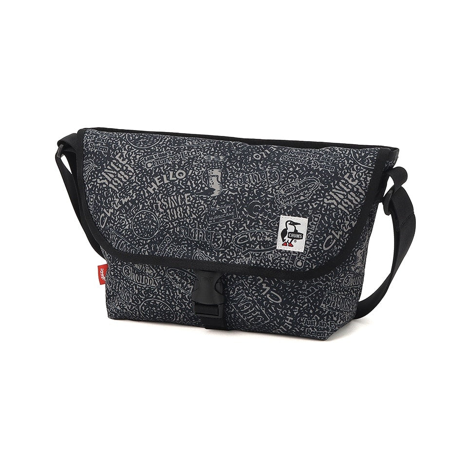 RECYCLE CHUMS MINI MESSENGER BAG