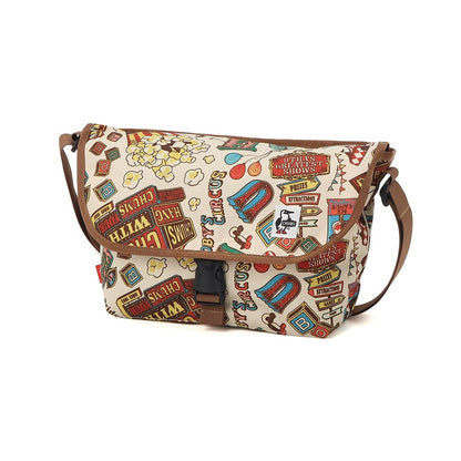 RECYCLE CHUMS MINI MESSENGER BAG