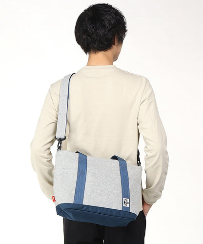 CHUMS OPEN TOP TOTE BAG SWEAT NYLON