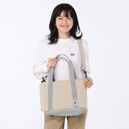 OPEN TOP TOTE BAG SWEAT NYLON