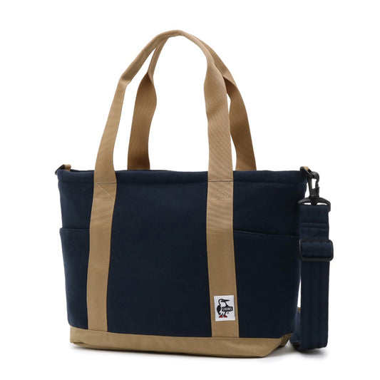 CHUMS OPEN TOP TOTE BAG SWEAT NYLON