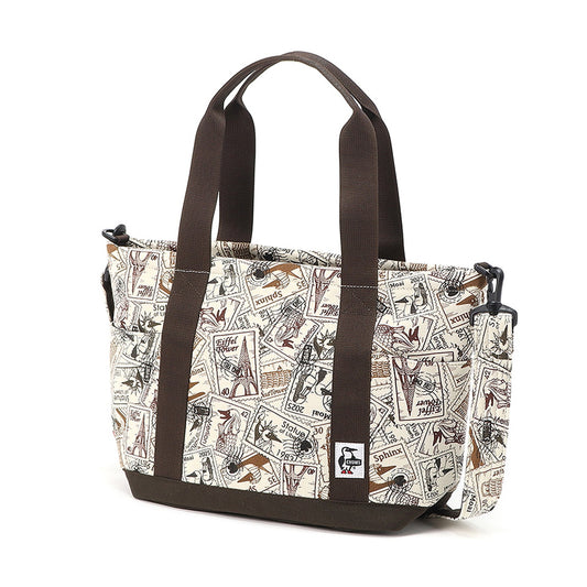 CHUMS OPEN TOP TOTE BAG SWEAT NYLON