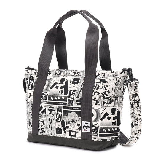 OPEN TOP TOTE BAG SWEAT NYLON