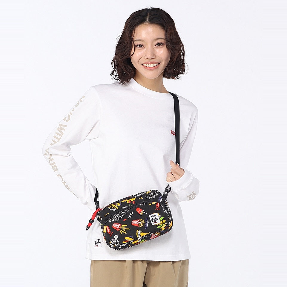 SHOULDER POUCH SWEAT