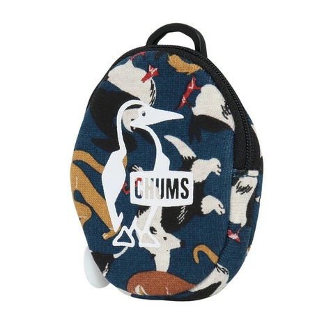 CHUMS EGG COIN CASE SWEAT