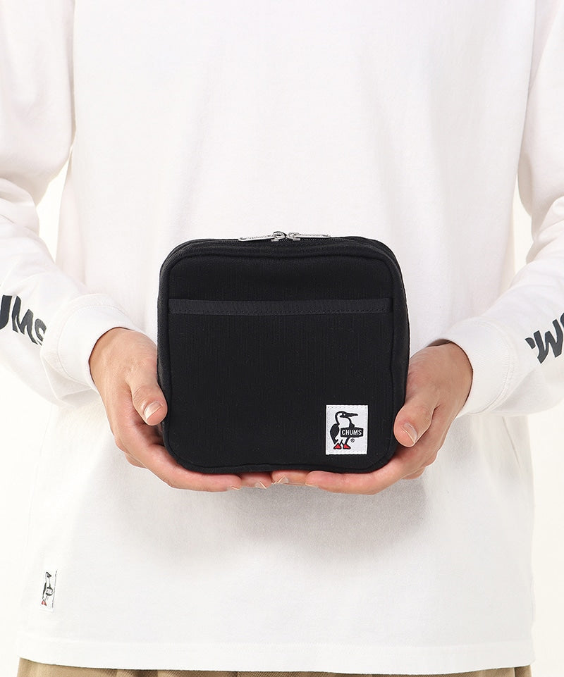 SQUARE STAND POUCH SWEAT