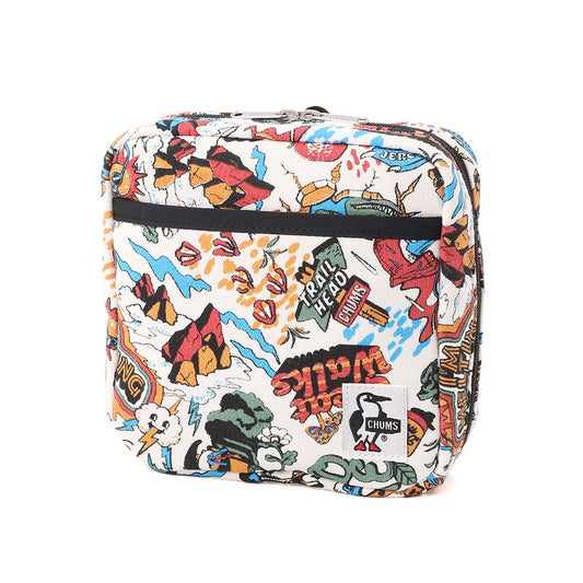 SQUARE STAND POUCH SWEAT