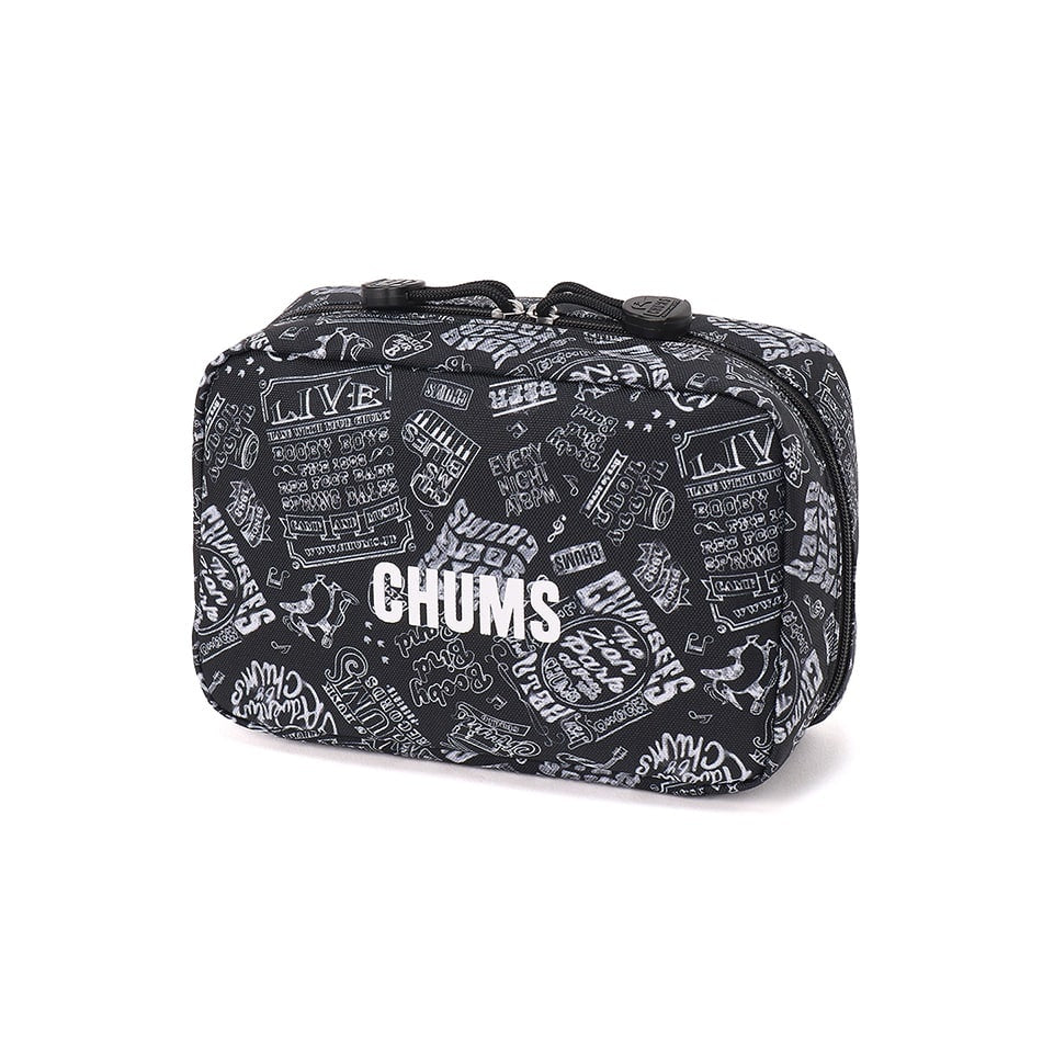 RECYCLE CHUMS GADGETS POUCH