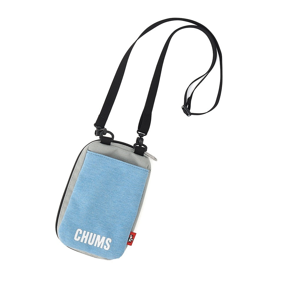 RV SMART PHONE SHOULDER BAG SWEAT NYLON