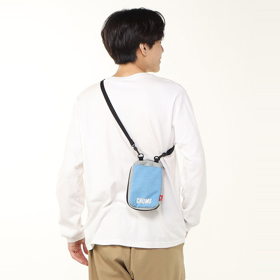 RV SMART PHONE SHOULDER BAG SWEAT NYLON
