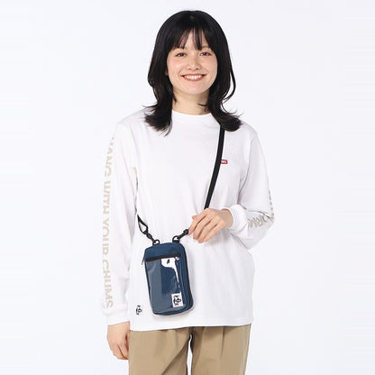 RV SMART PHONE SHOULDER BAG SWEAT NYLON