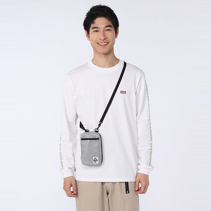 RV SMART PHONE SHOULDER BAG SWEAT NYLON