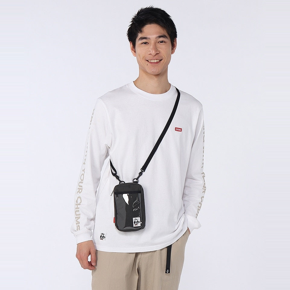 RV SMART PHONE SHOULDER BAG SWEAT NYLON
