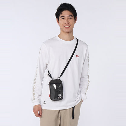 RV SMART PHONE SHOULDER BAG SWEAT NYLON